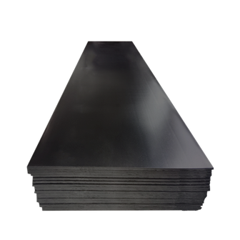 Tấm hdpe đen
