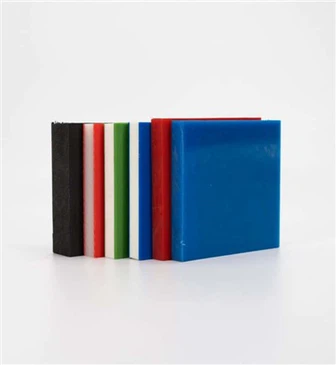 Tấm HDPE nhiều màu